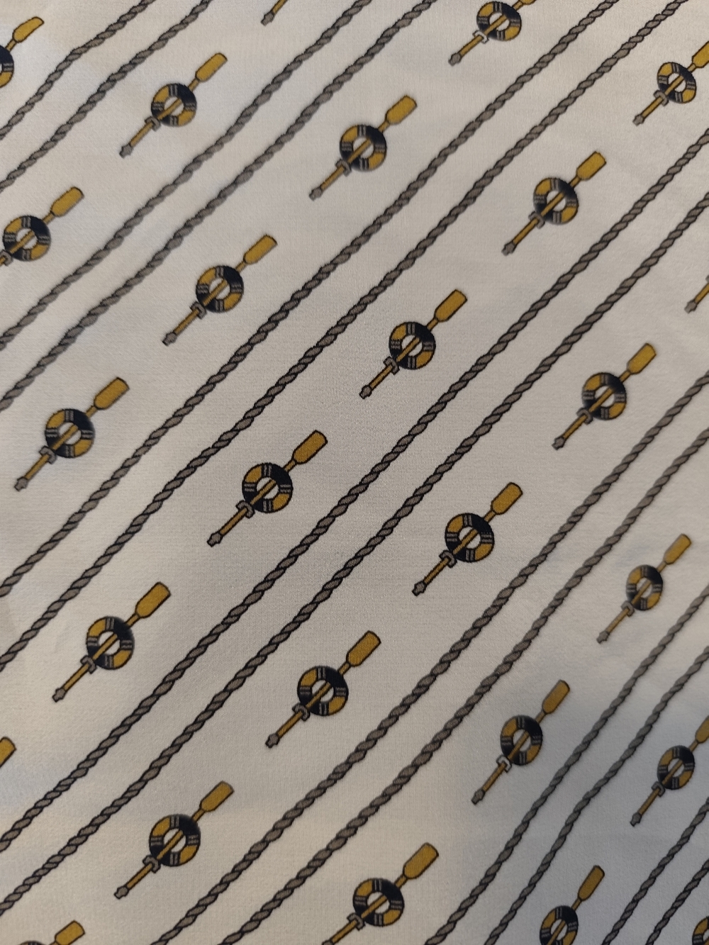 Vintage Celine Silk Scarf - Picture 2 of 7